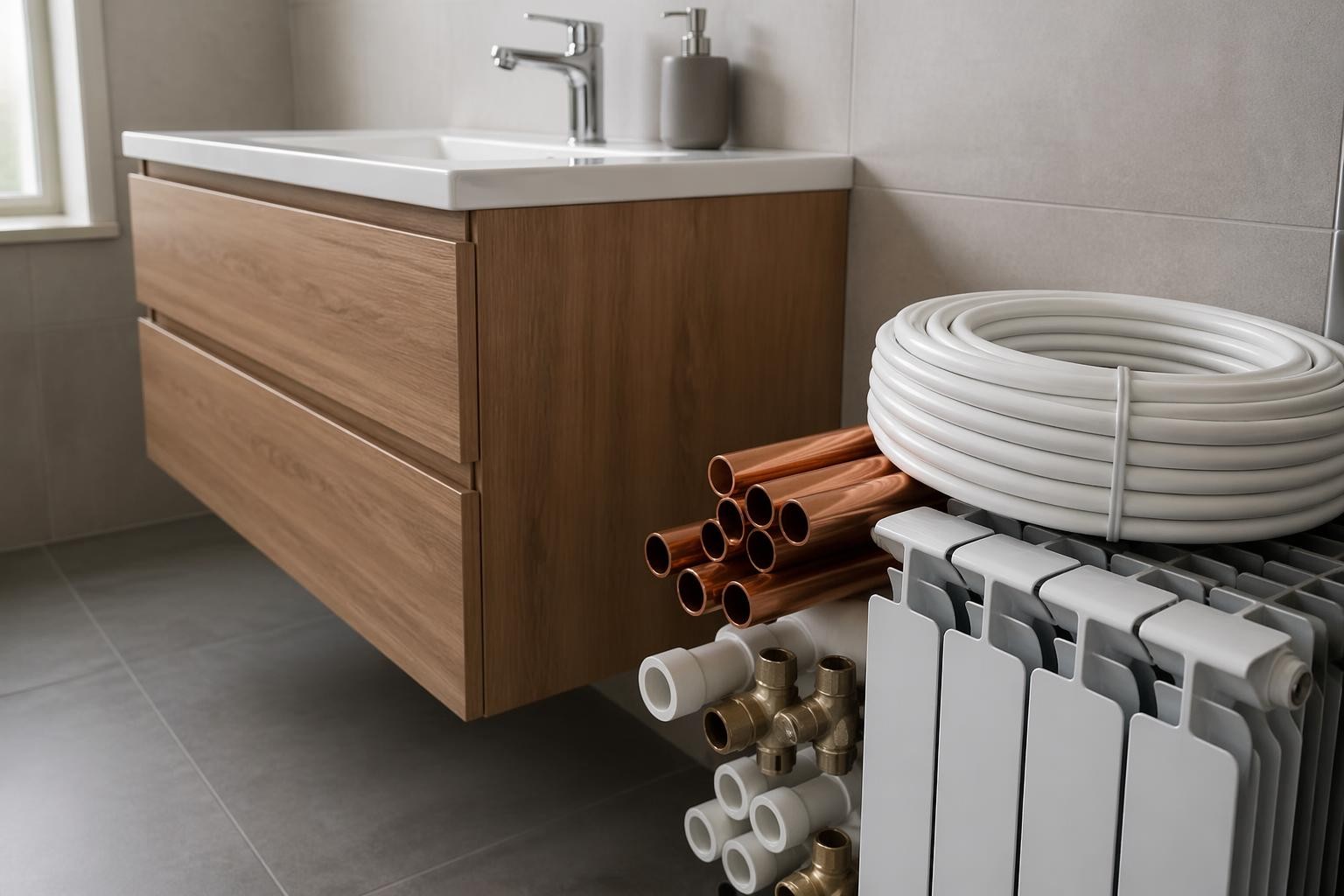 Lantz's Mountainside Plumbing and Heating work detail