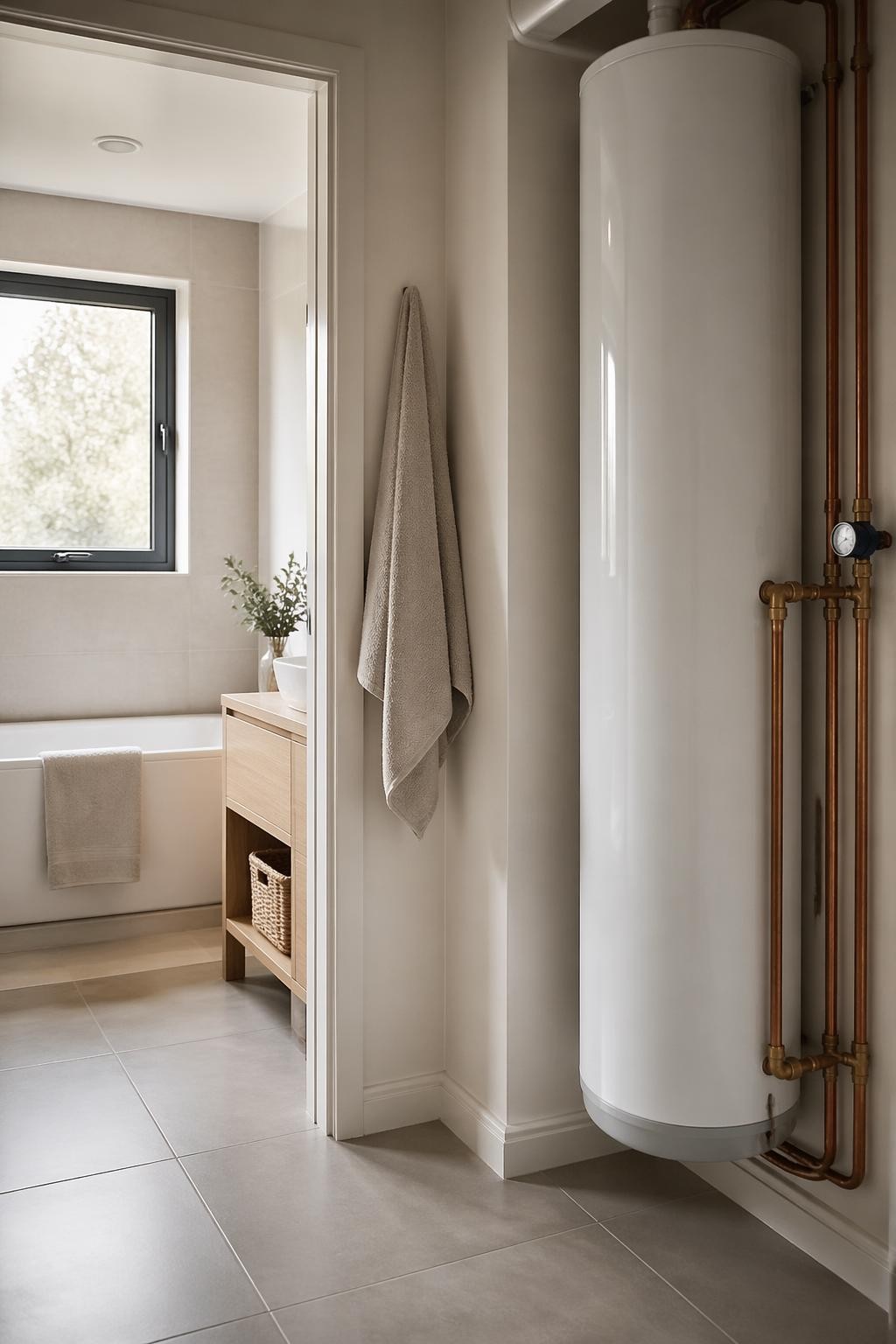 Lantz's Mountainside Plumbing and Heating team